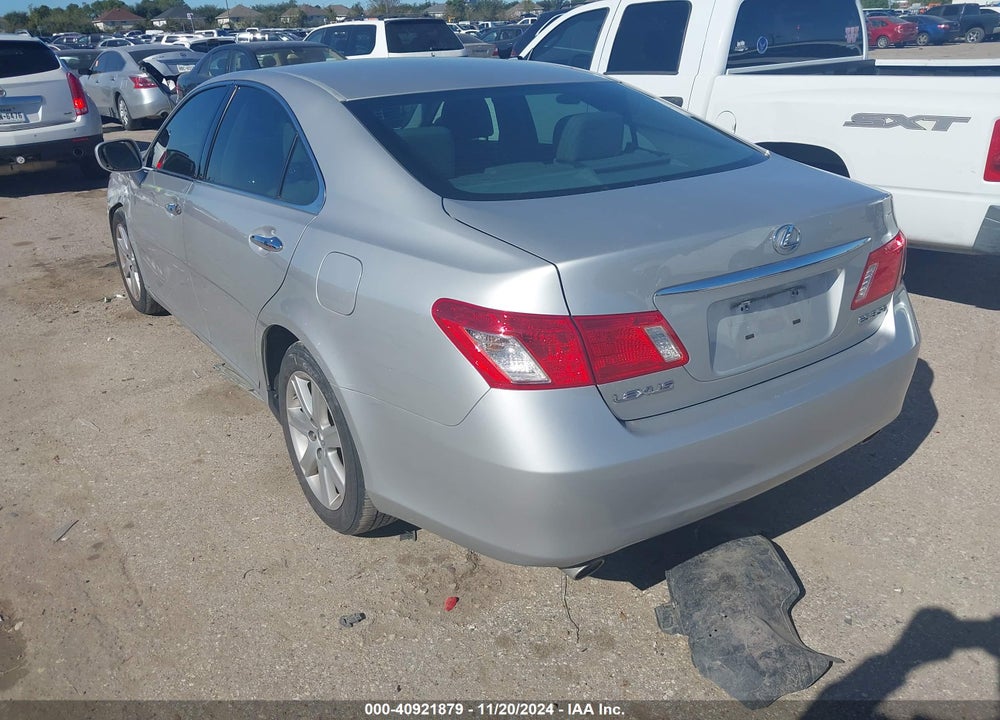 2007 LEXUS ES 350 VIN: JTHBJ46G572078465