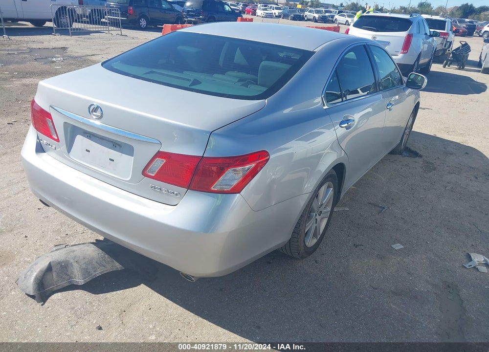 2007 LEXUS ES 350 VIN: JTHBJ46G572078465