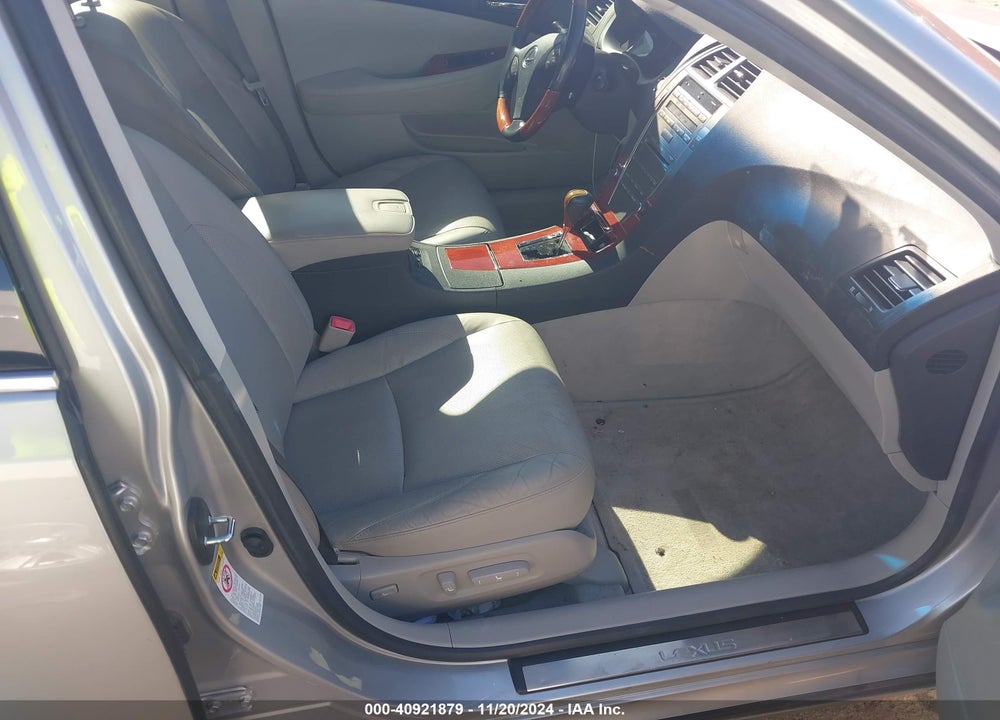2007 LEXUS ES 350 VIN: JTHBJ46G572078465