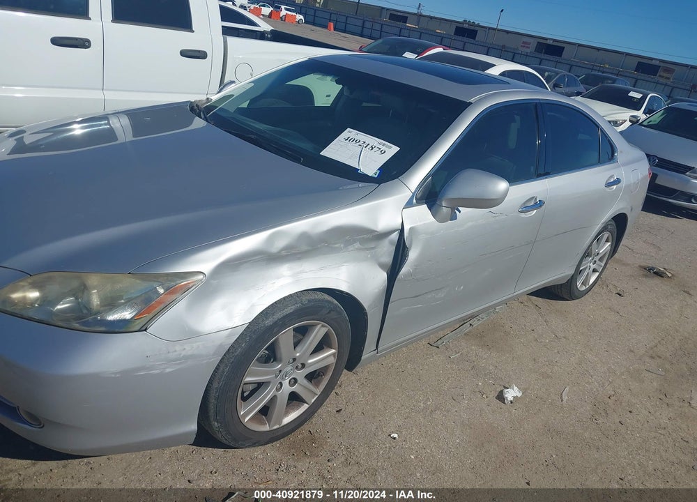 2007 LEXUS ES 350 VIN: JTHBJ46G572078465
