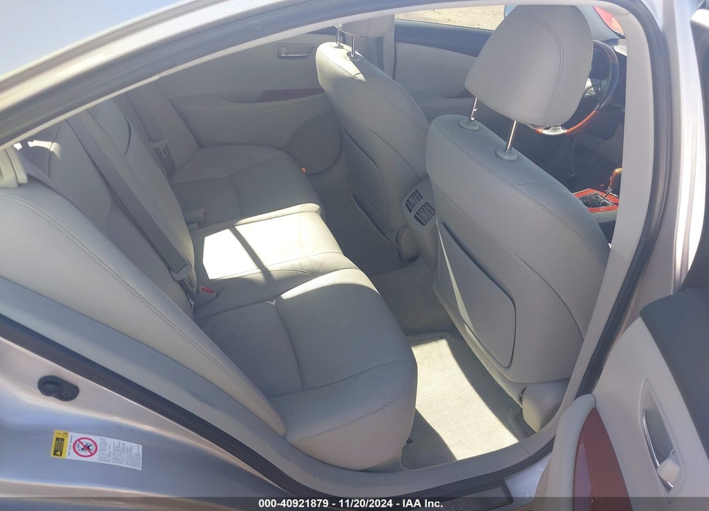 2007 LEXUS ES 350 VIN: JTHBJ46G572078465