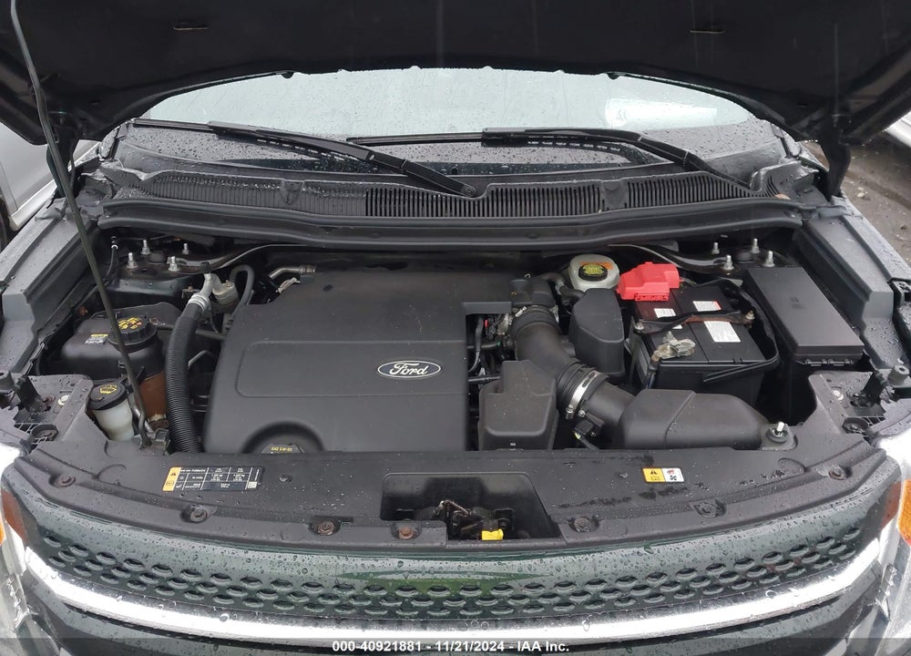 2013 FORD EXPLORER LIMITED VIN: 1FM5K8F85DGA64832