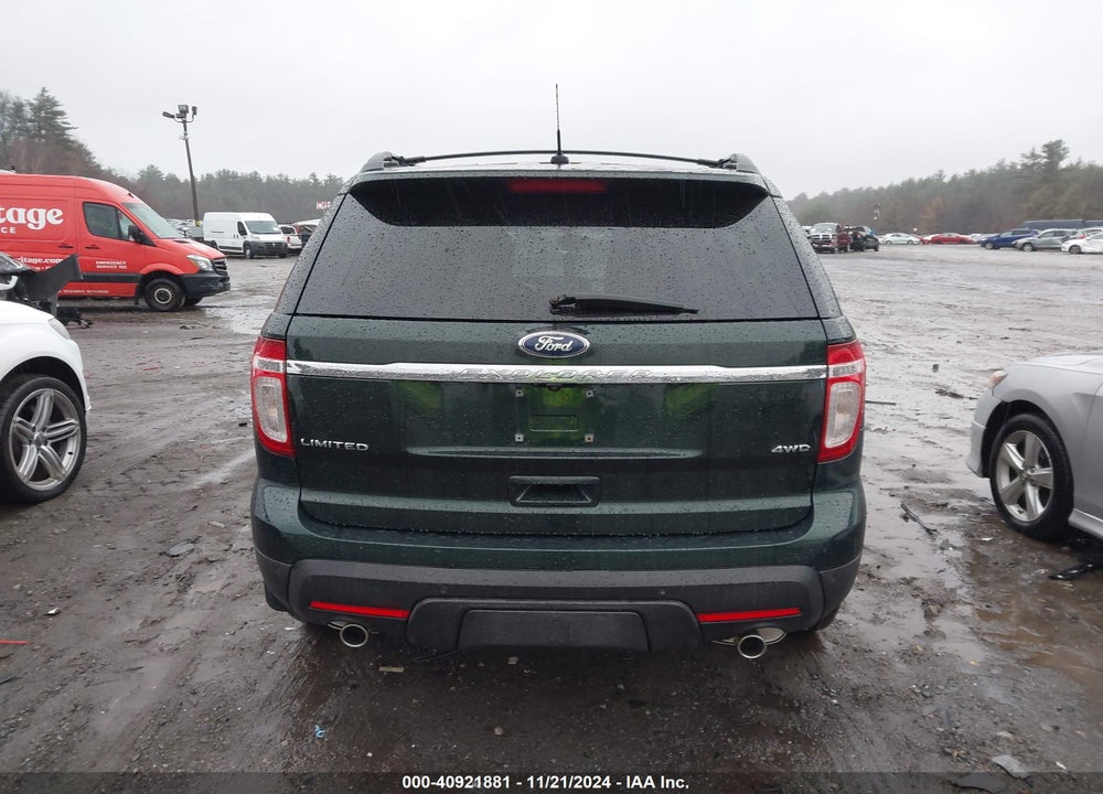 2013 FORD EXPLORER LIMITED VIN: 1FM5K8F85DGA64832