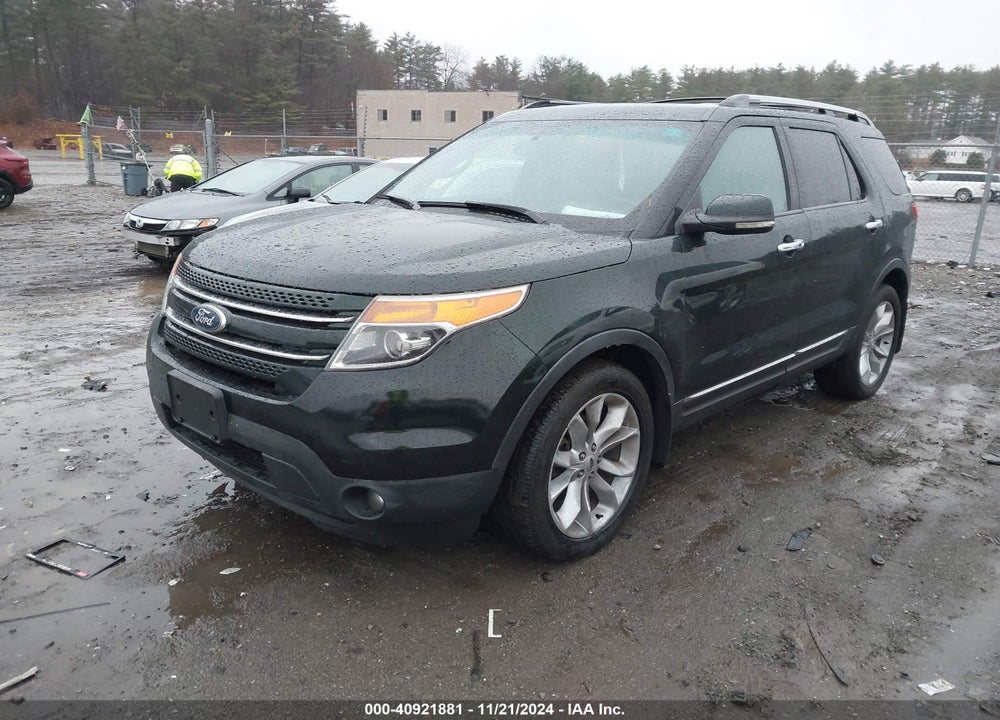 2013 FORD EXPLORER LIMITED VIN: 1FM5K8F85DGA64832