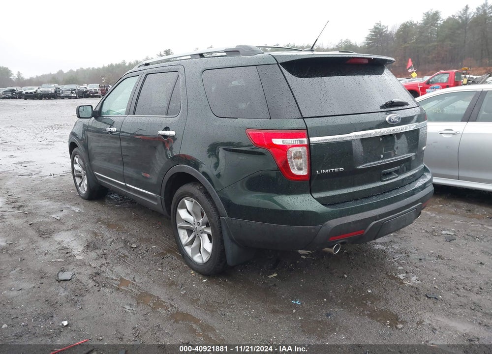 2013 FORD EXPLORER LIMITED VIN: 1FM5K8F85DGA64832