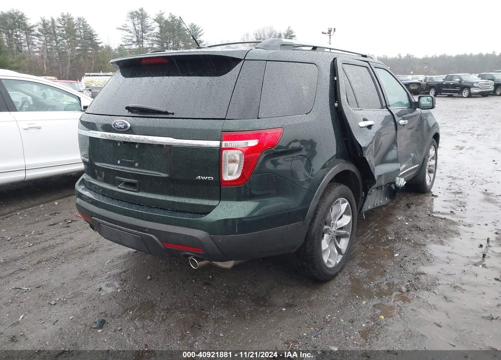 2013 FORD EXPLORER LIMITED VIN: 1FM5K8F85DGA64832