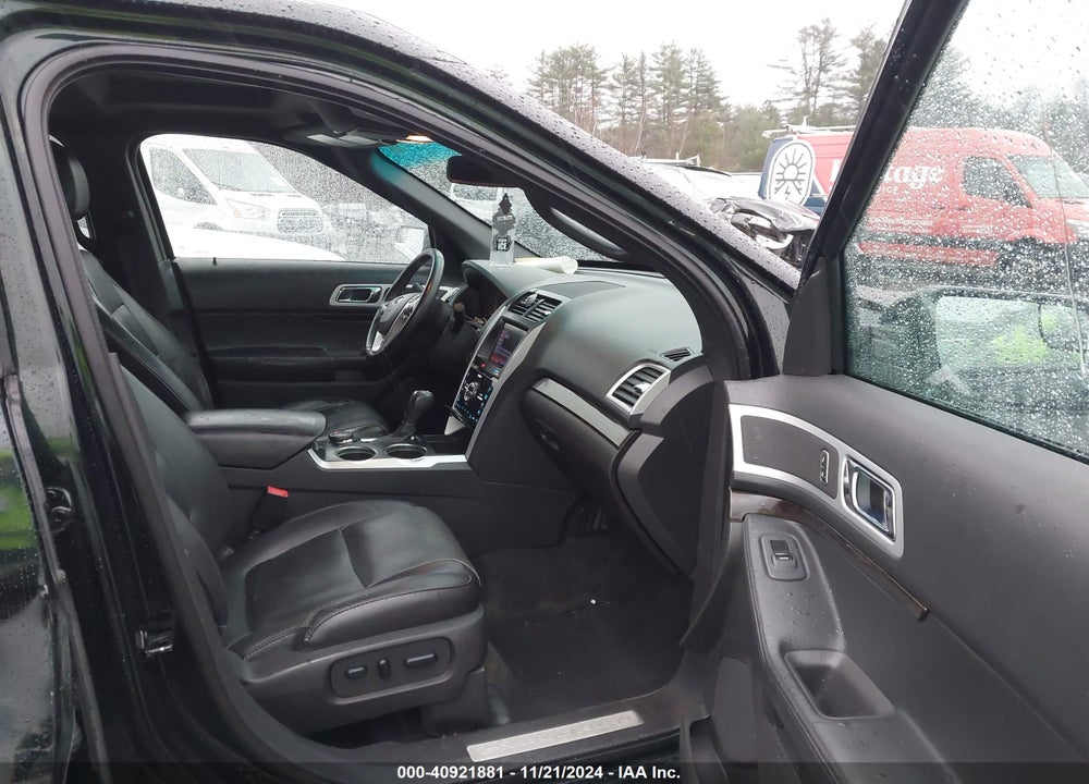 2013 FORD EXPLORER LIMITED VIN: 1FM5K8F85DGA64832