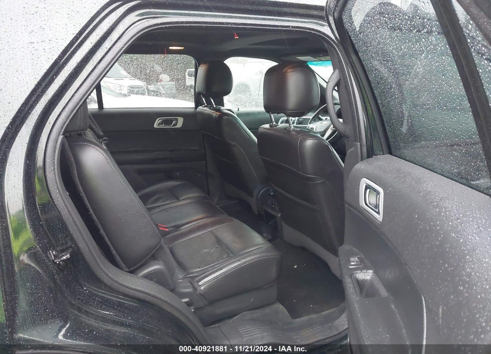 2013 FORD EXPLORER LIMITED VIN: 1FM5K8F85DGA64832