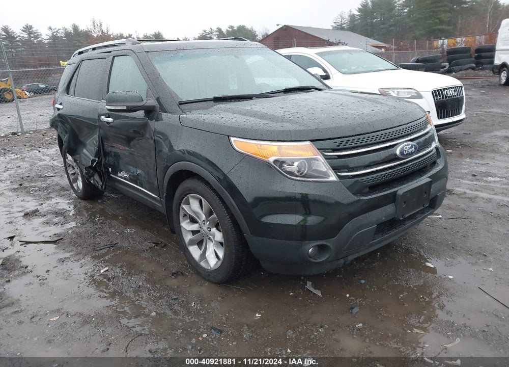 2013 FORD EXPLORER LIMITED VIN: 1FM5K8F85DGA64832