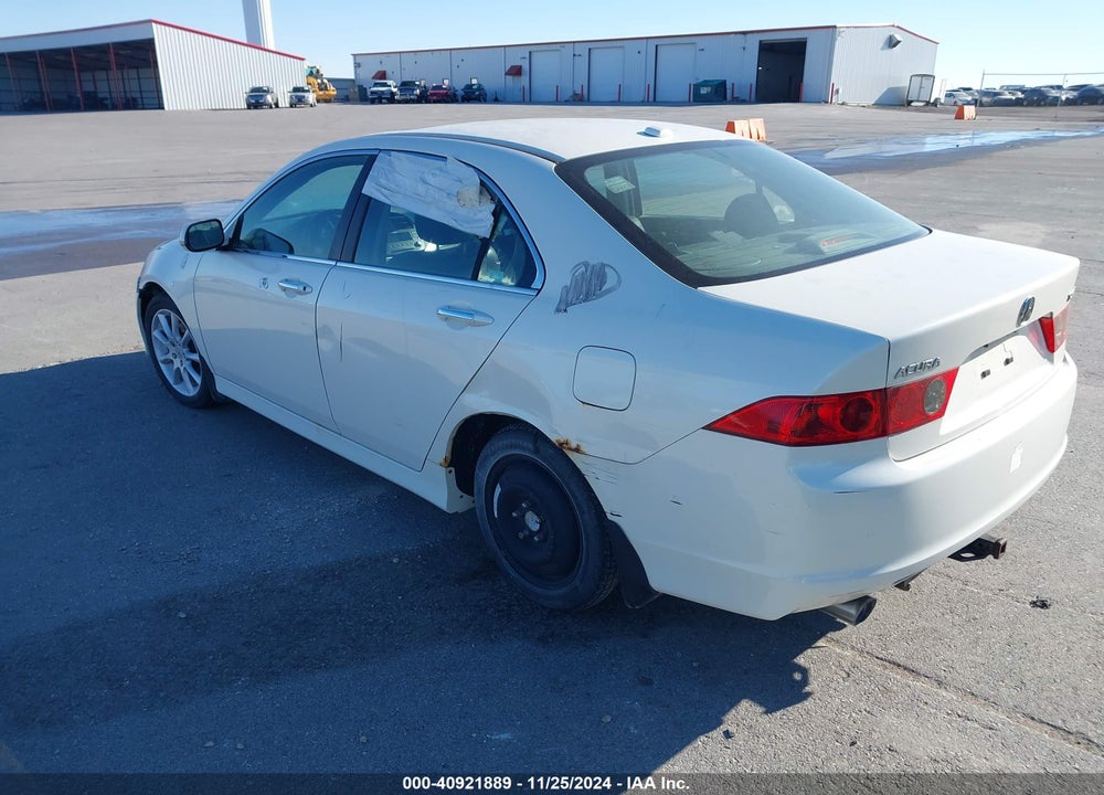 2006 ACURA TSX VIN: JH4CL968X6C027251