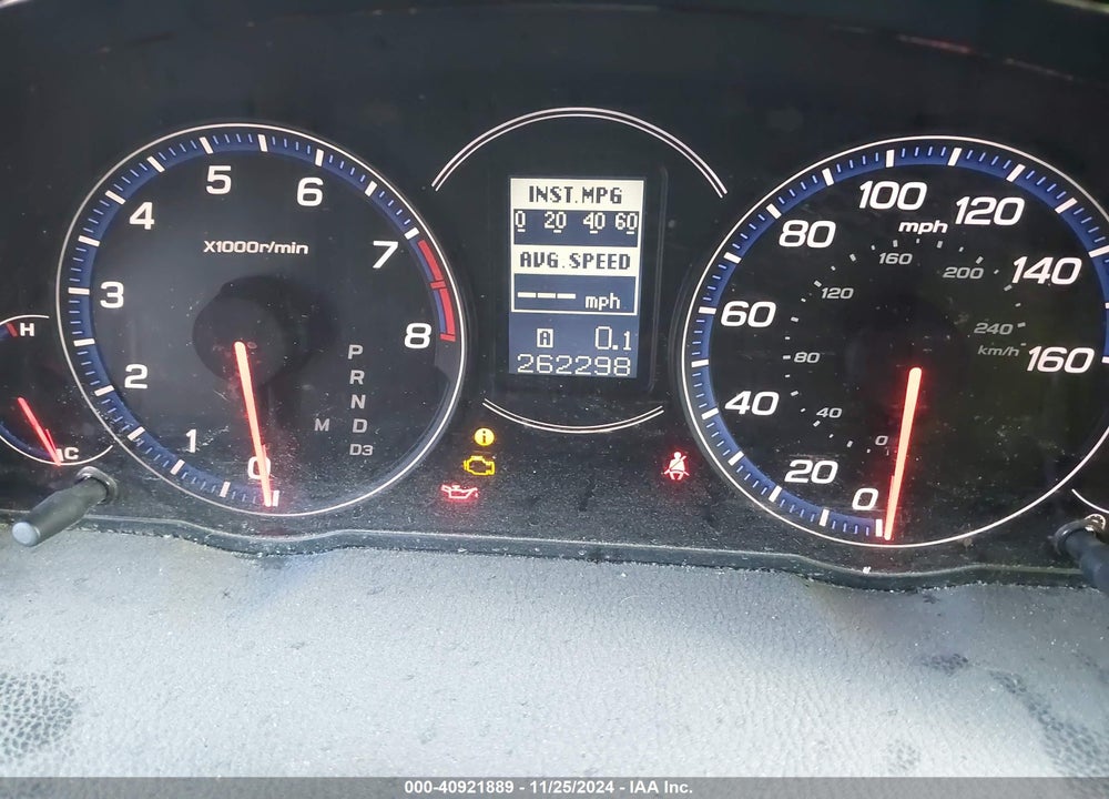 2006 ACURA TSX VIN: JH4CL968X6C027251