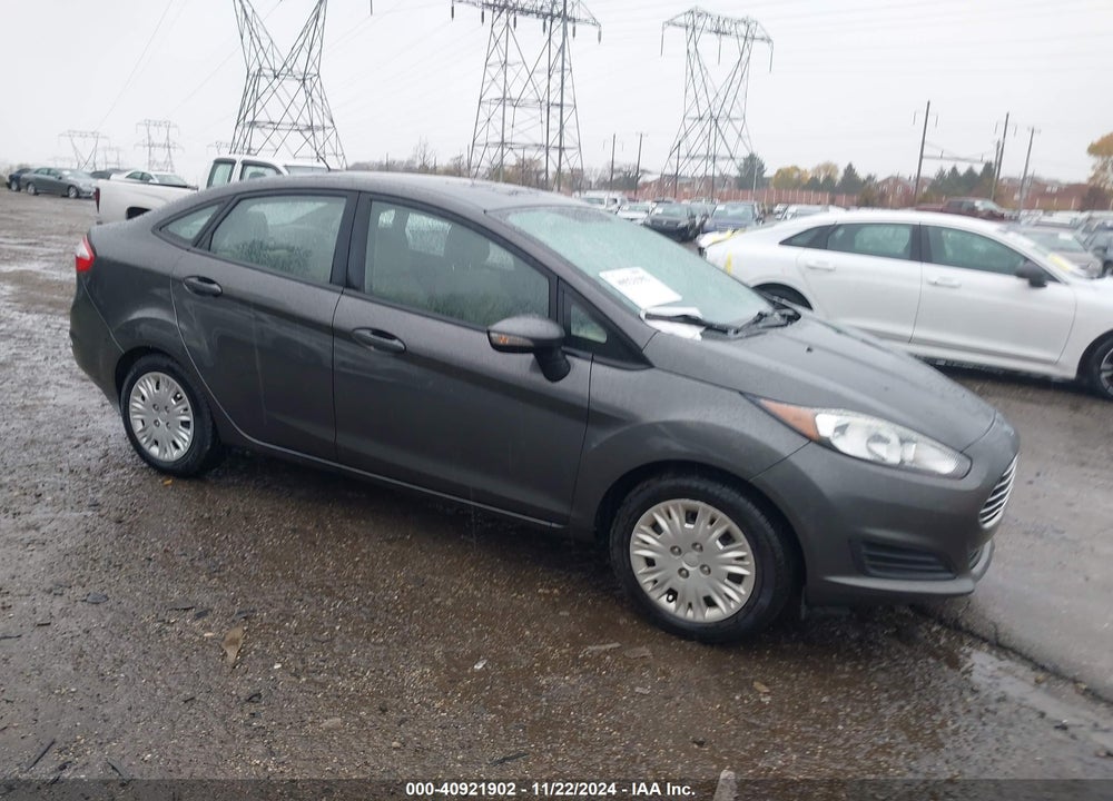 2015 FORD FIESTA SE VIN: 3FADP4BE1FM157237
