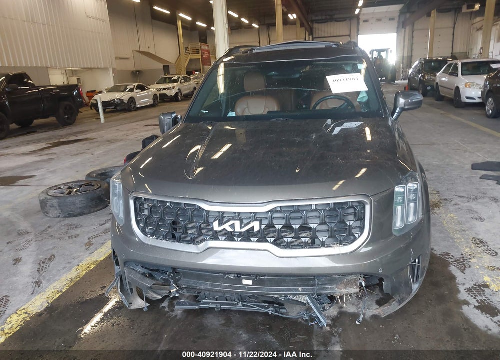 2023 KIA TELLURIDE SX X-LINE VIN: 5XYP5DGC5PG330177