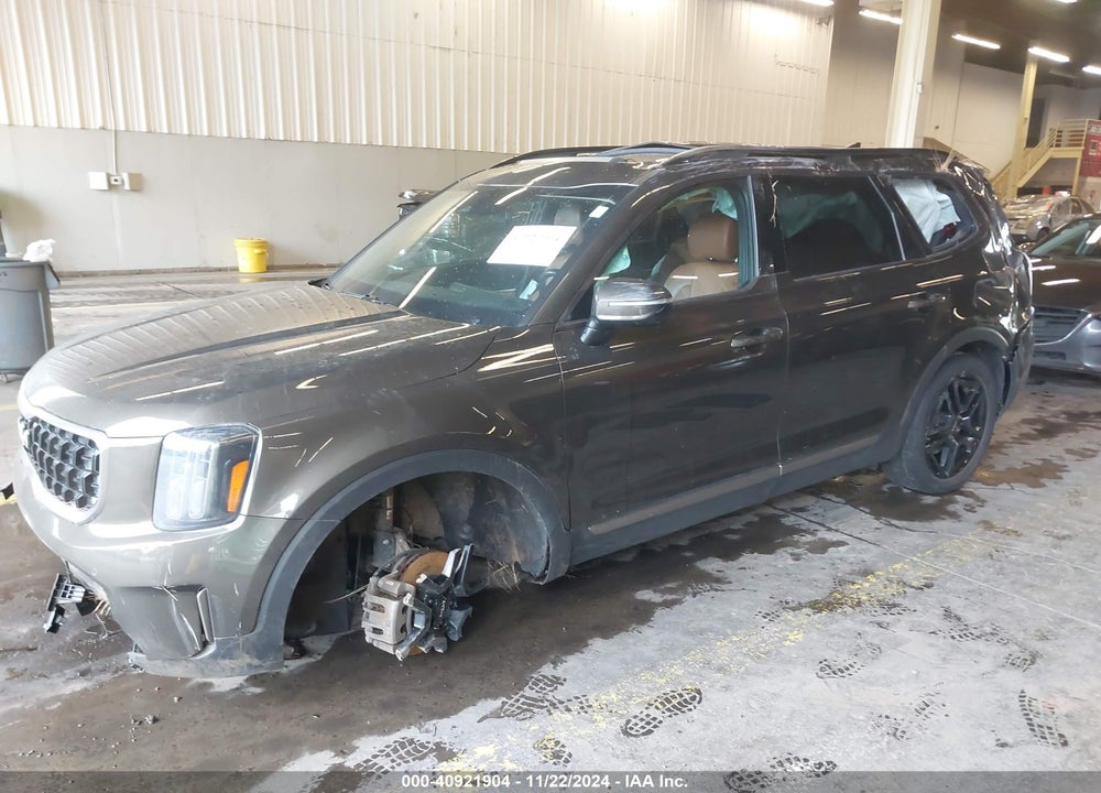 2023 KIA TELLURIDE SX X-LINE VIN: 5XYP5DGC5PG330177