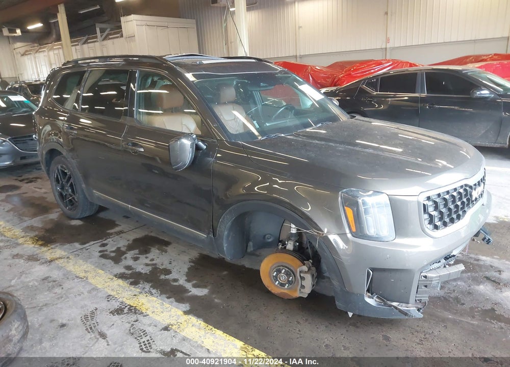 2023 KIA TELLURIDE SX X-LINE VIN: 5XYP5DGC5PG330177