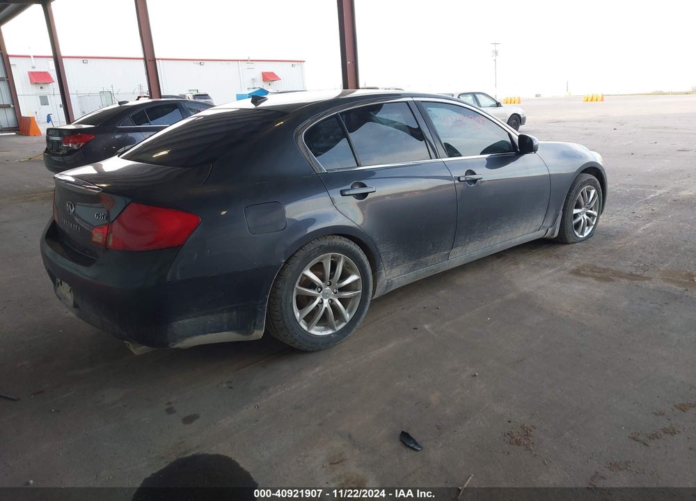 2008 INFINITI G35X VIN: JNKBV61F08M274530