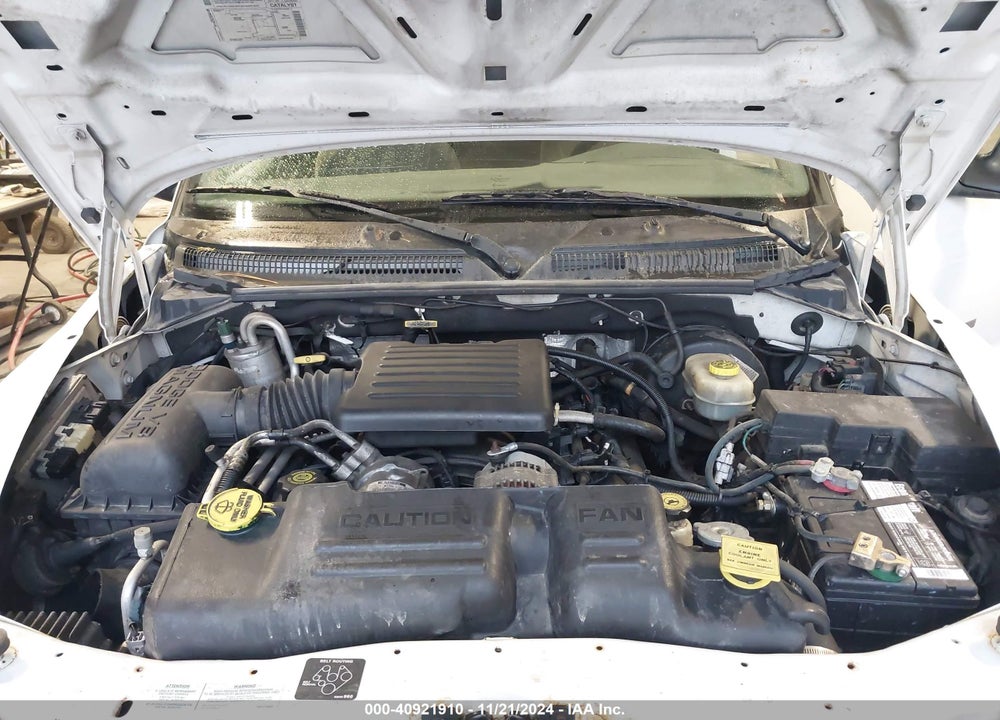 2001 DODGE DAKOTA SLT/SPORT VIN: 1B7GG22N41S329594