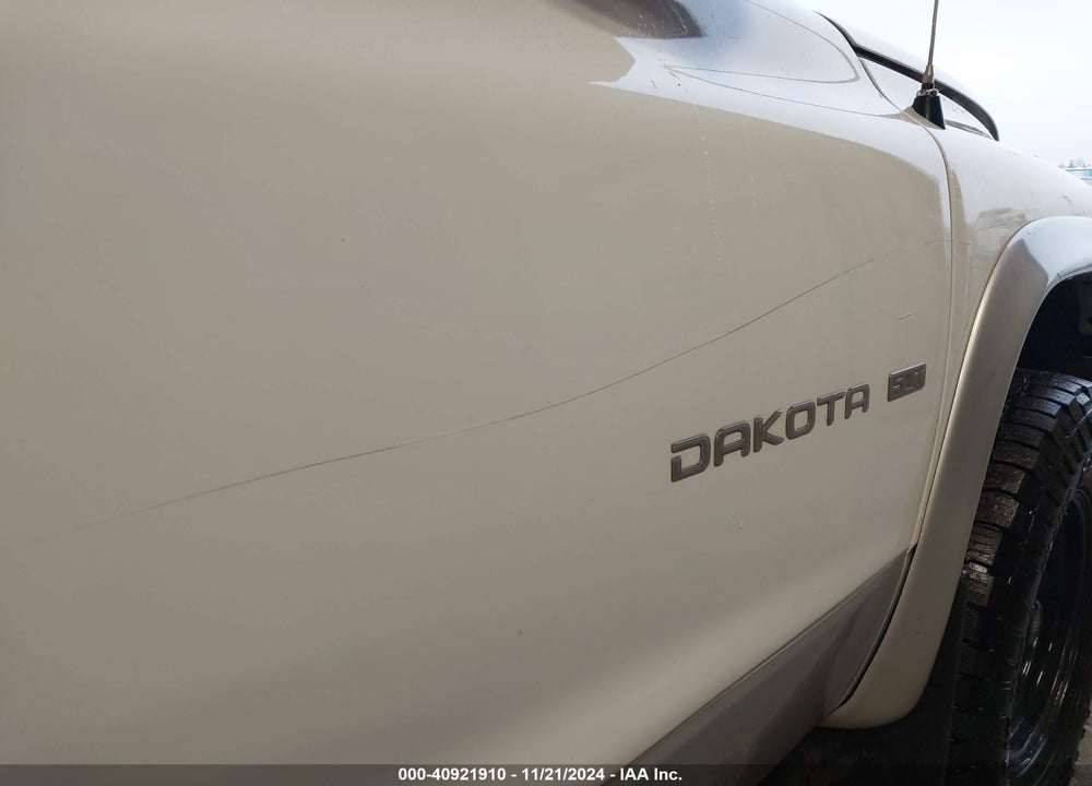 2001 DODGE DAKOTA SLT/SPORT VIN: 1B7GG22N41S329594