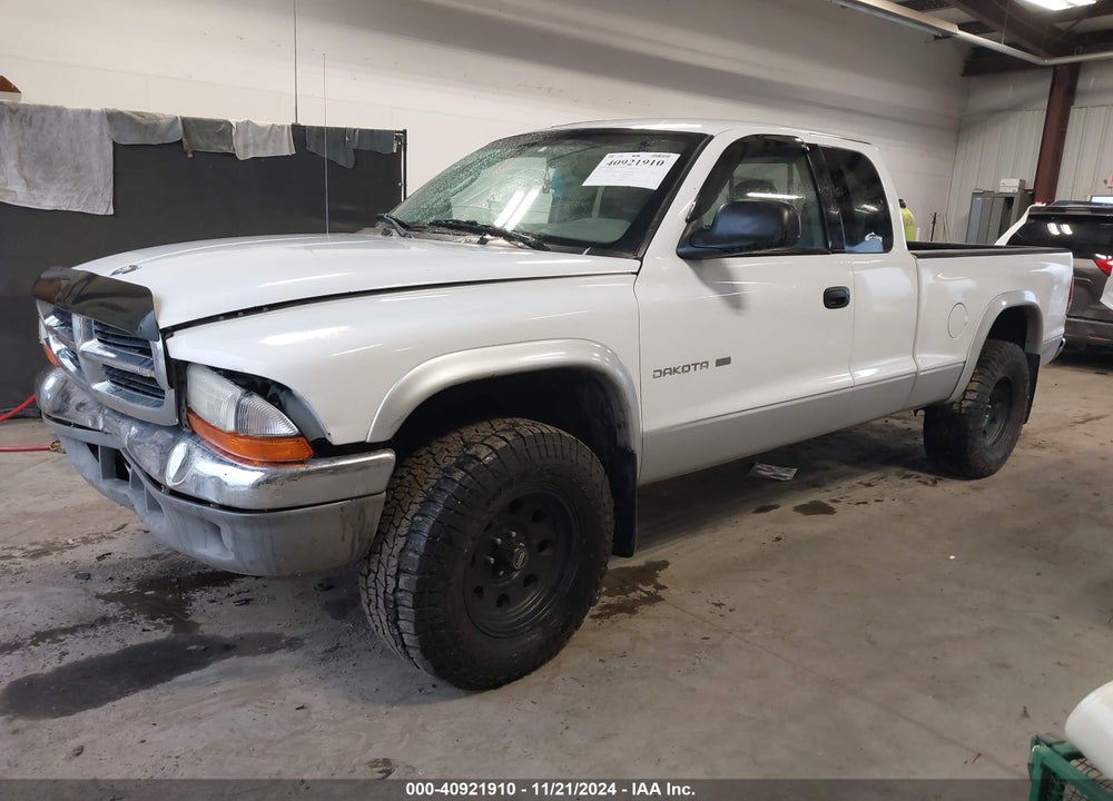 2001 DODGE DAKOTA SLT/SPORT VIN: 1B7GG22N41S329594