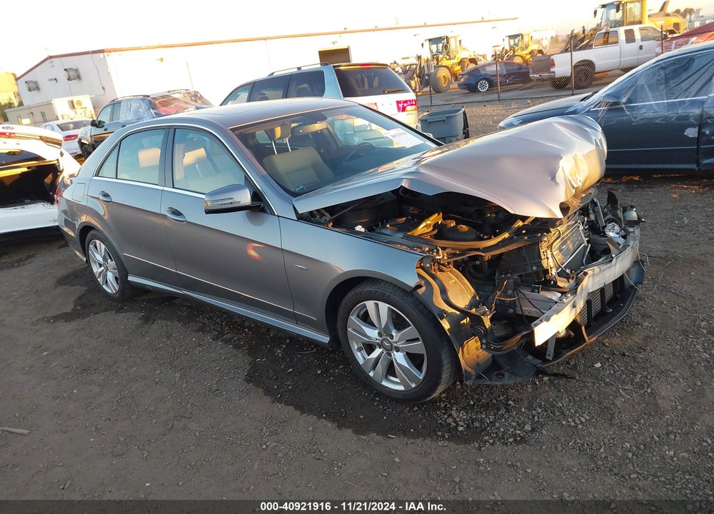 2011 MERCEDES-BENZ E 350 BLUETEC VIN: WDDHF2EB6BA333121