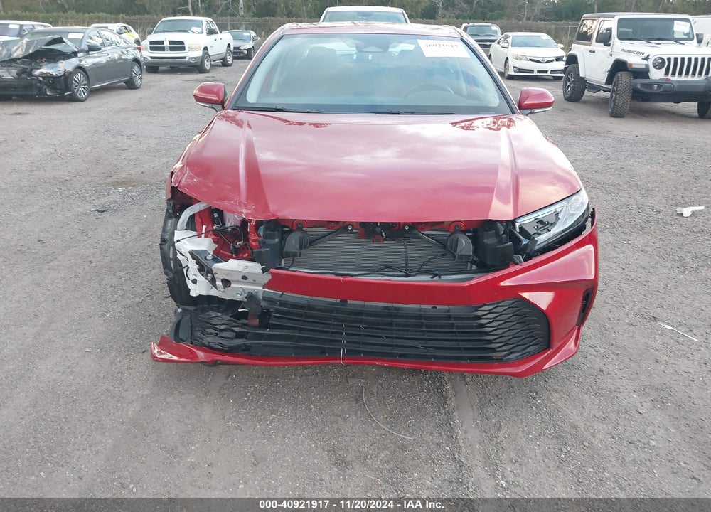 2025 TOYOTA CAMRY LE VIN: 4T1DAACK7SU037166