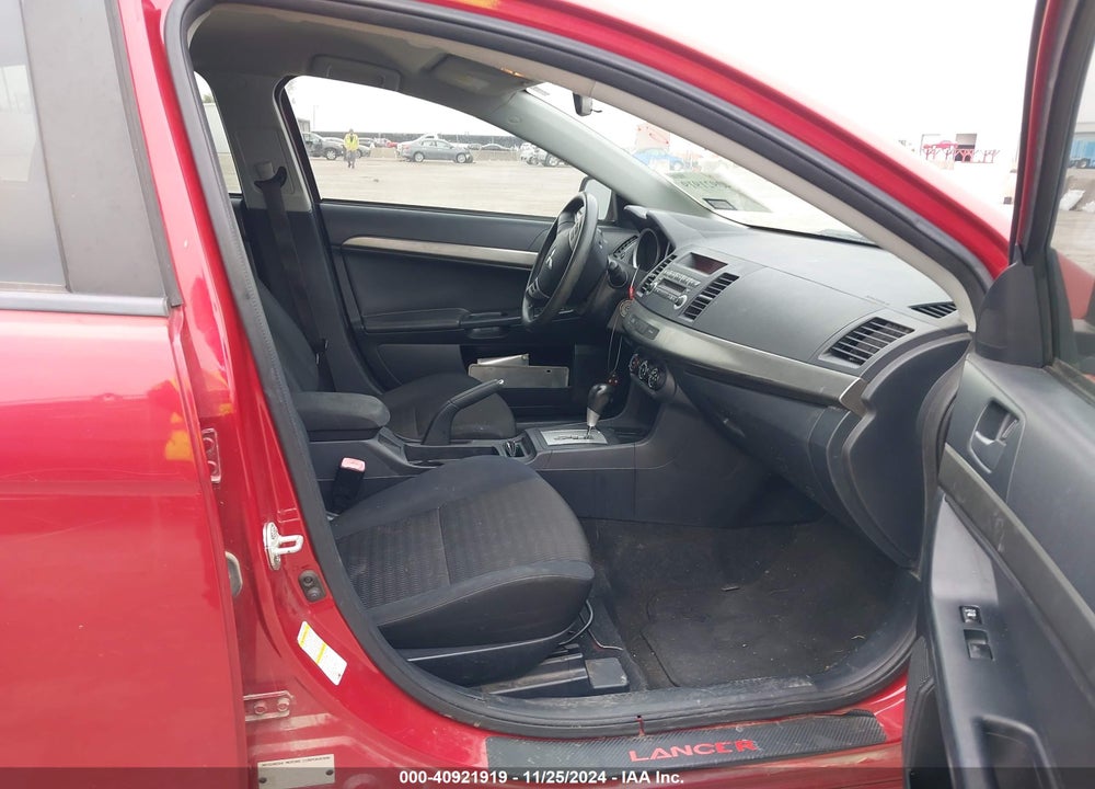 2012 MITSUBISHI LANCER SPORTBACK ES VIN: JA32X2HU3CU013179