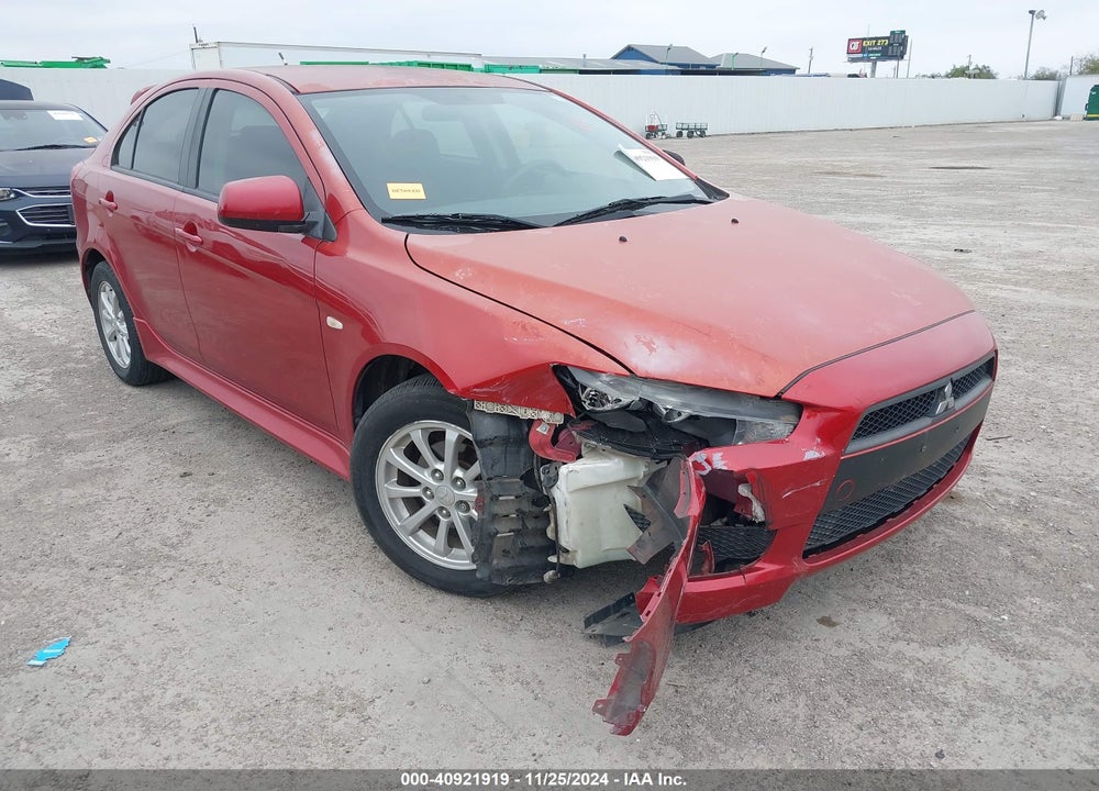 2012 MITSUBISHI LANCER SPORTBACK ES VIN: JA32X2HU3CU013179