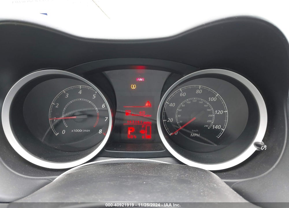 2012 MITSUBISHI LANCER SPORTBACK ES VIN: JA32X2HU3CU013179