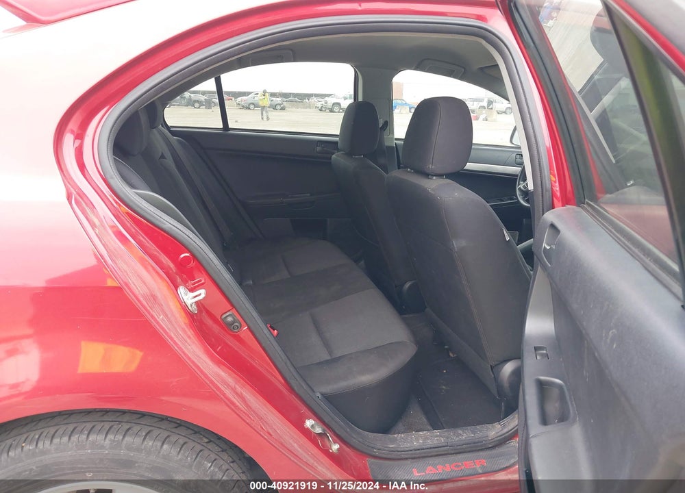 2012 MITSUBISHI LANCER SPORTBACK ES VIN: JA32X2HU3CU013179
