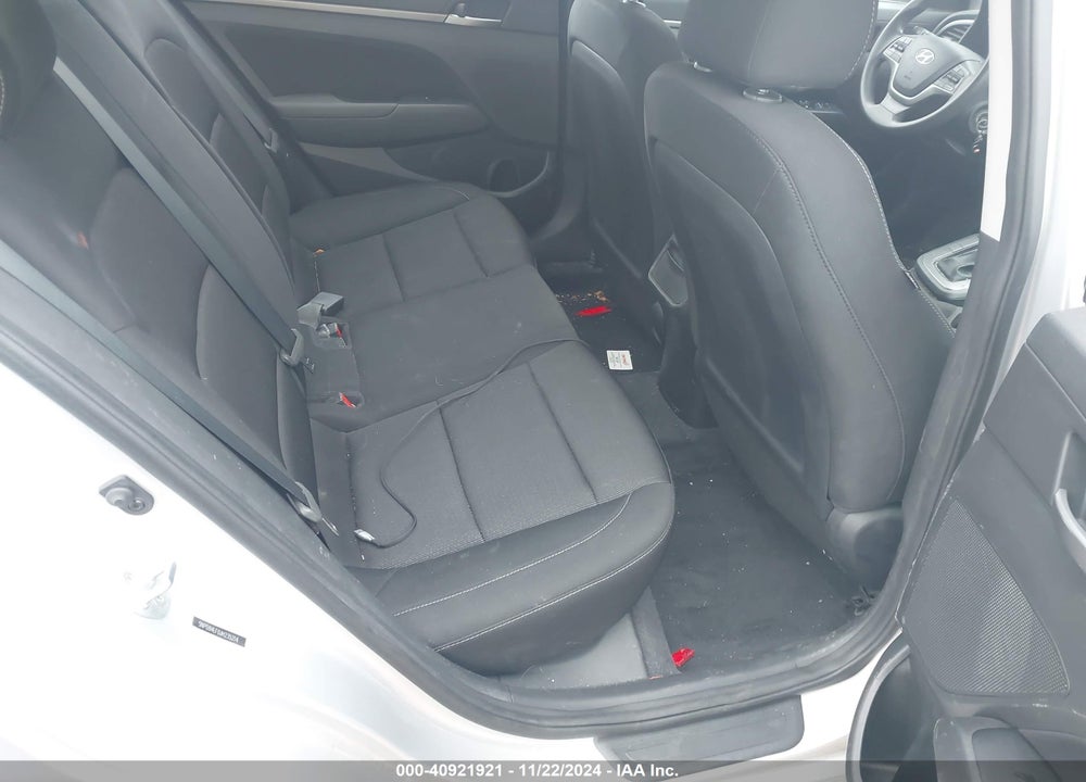 2018 HYUNDAI ELANTRA VIN: 5NPD84LF0JH235214