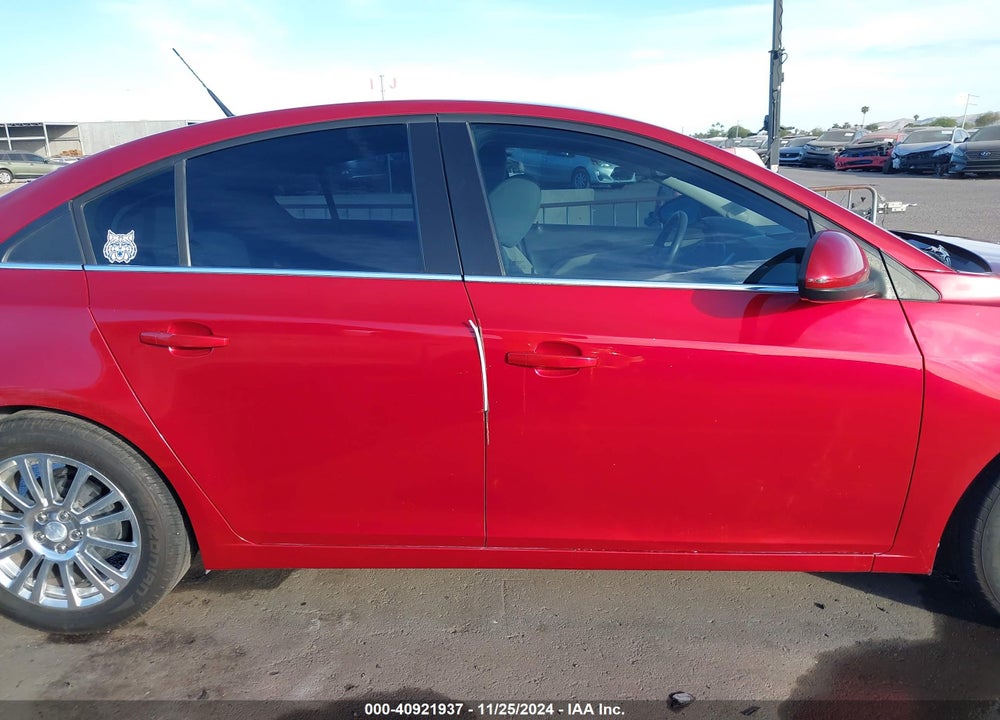 2012 CHEVROLET CRUZE ECO VIN: 1G1PJ5SC7C7146240