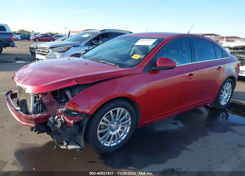 2012 CHEVROLET CRUZE ECO VIN: 1G1PJ5SC7C7146240