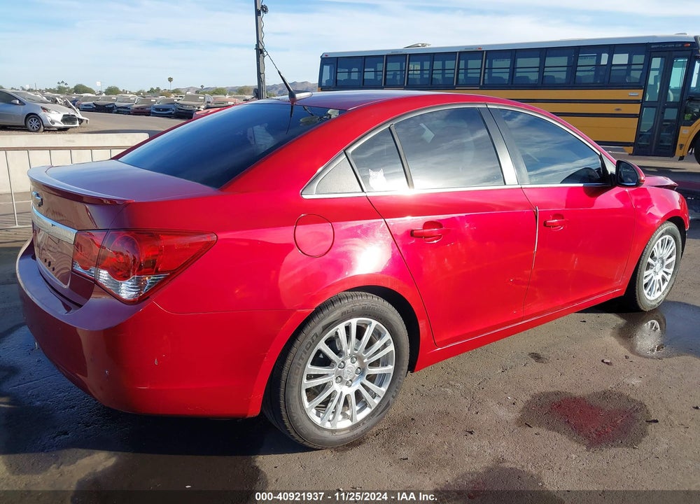 2012 CHEVROLET CRUZE ECO VIN: 1G1PJ5SC7C7146240