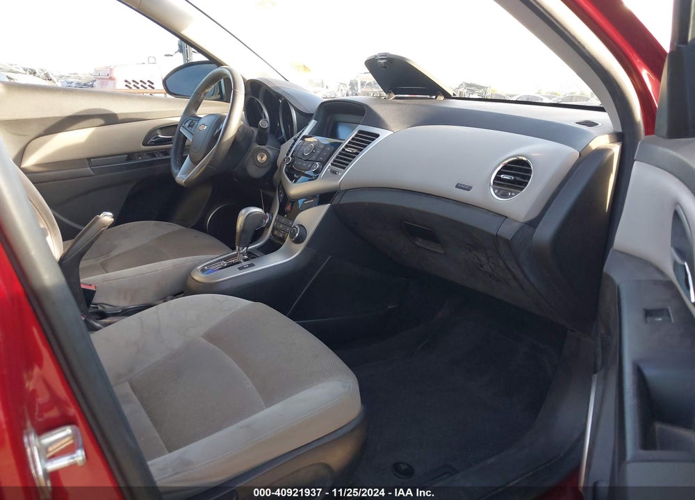 2012 CHEVROLET CRUZE ECO VIN: 1G1PJ5SC7C7146240