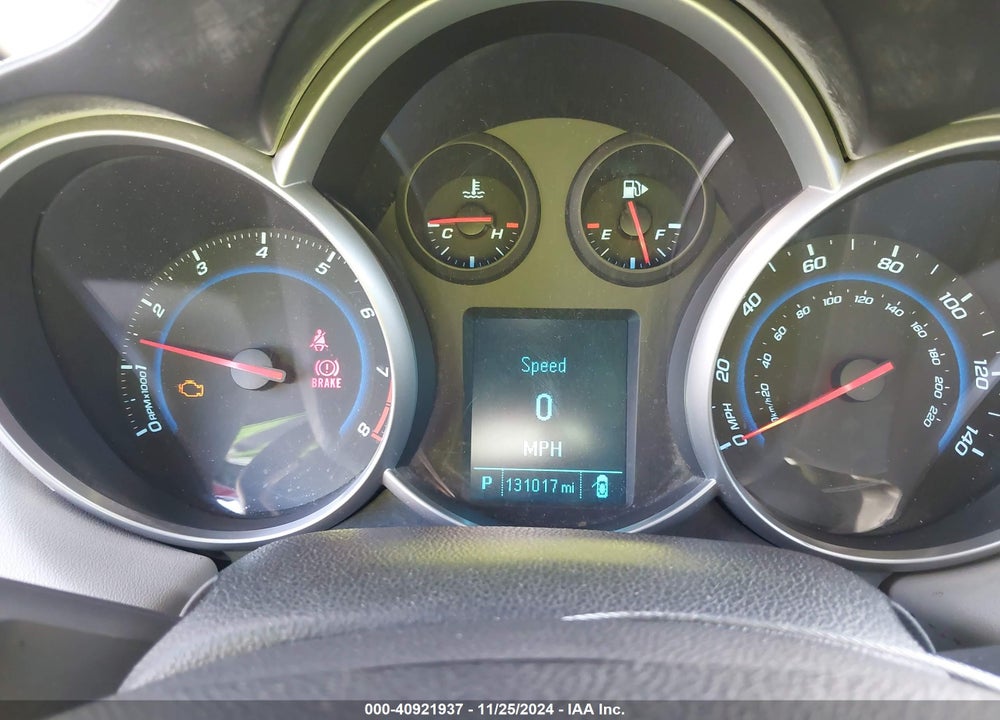 2012 CHEVROLET CRUZE ECO VIN: 1G1PJ5SC7C7146240