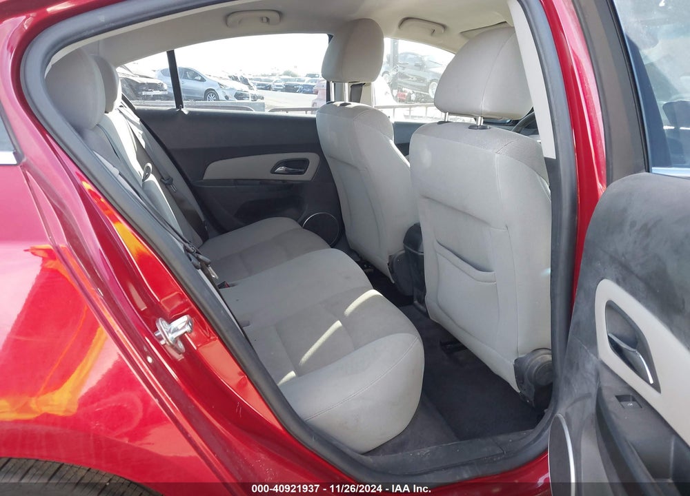 2012 CHEVROLET CRUZE ECO VIN: 1G1PJ5SC7C7146240