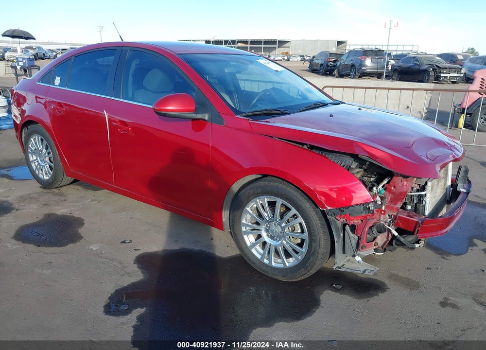 2012 CHEVROLET CRUZE ECO VIN: 1G1PJ5SC7C7146240