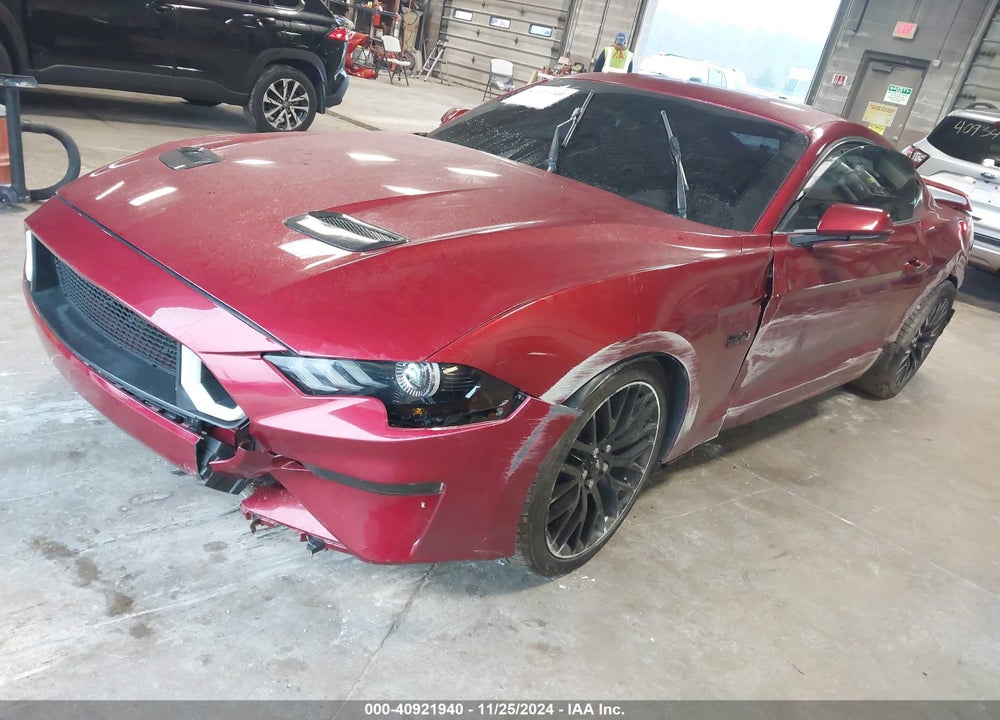 2018 FORD MUSTANG GT VIN: 1FA6P8CF4J5183384
