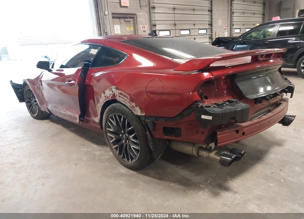 2018 FORD MUSTANG GT VIN: 1FA6P8CF4J5183384