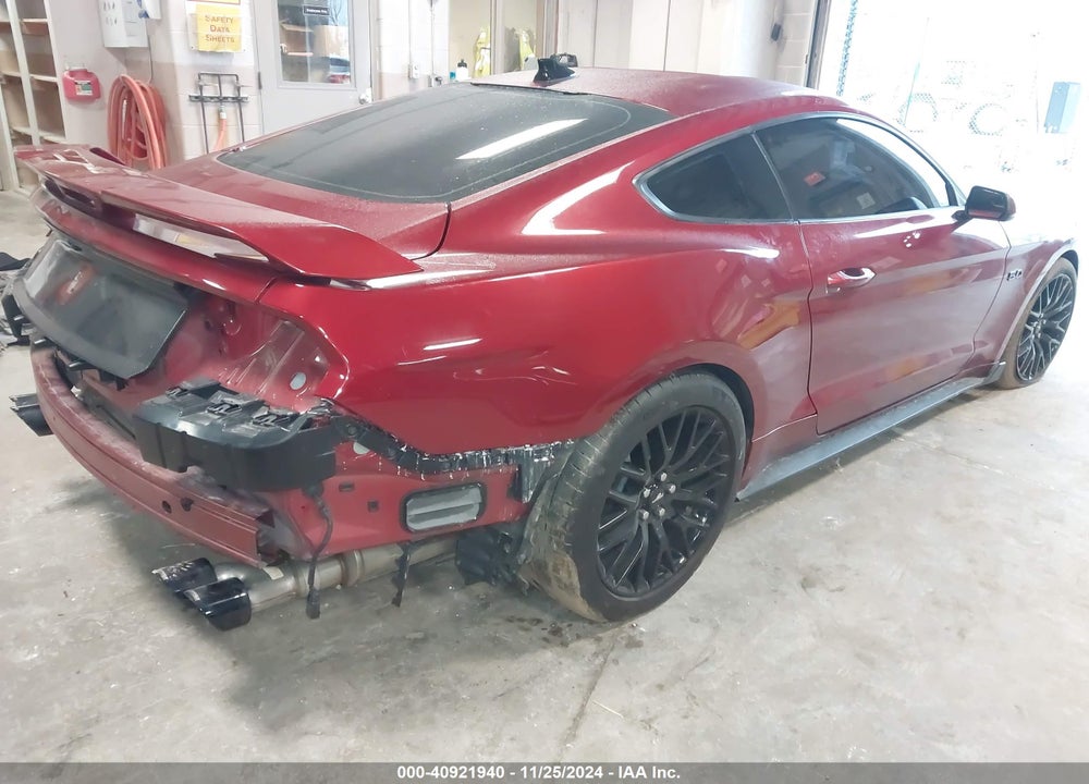 2018 FORD MUSTANG GT VIN: 1FA6P8CF4J5183384