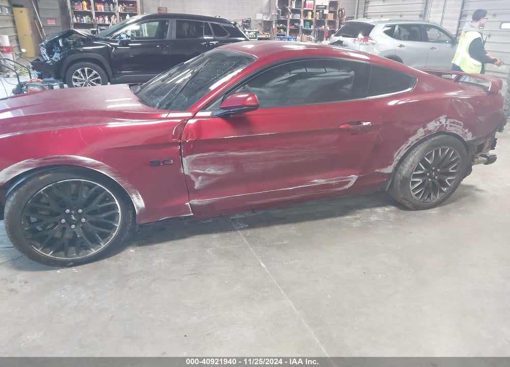 2018 FORD MUSTANG GT VIN: 1FA6P8CF4J5183384