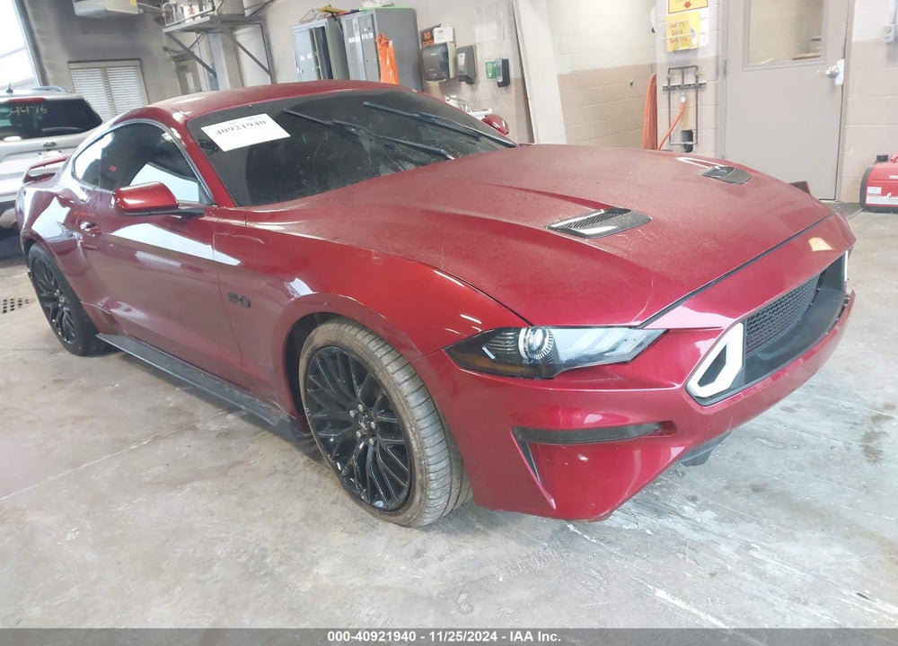 2018 FORD MUSTANG GT VIN: 1FA6P8CF4J5183384