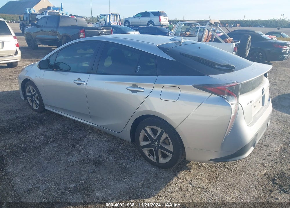 2016 TOYOTA PRIUS FOUR TOURING VIN: JTDKARFU5G3029247