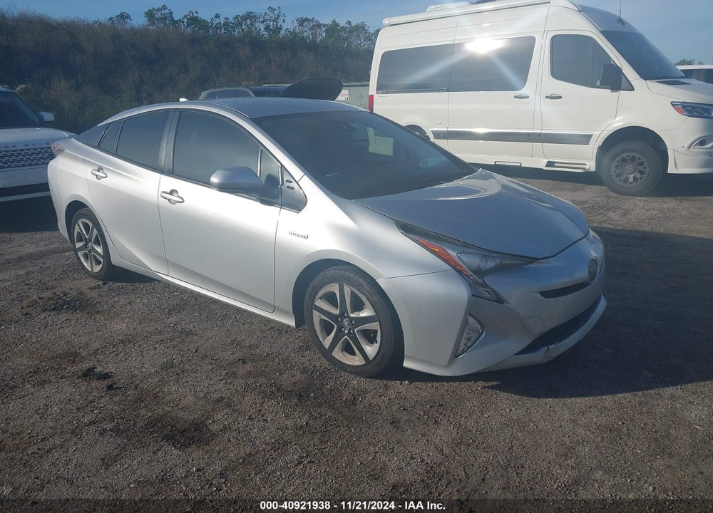 2016 TOYOTA PRIUS FOUR TOURING VIN: JTDKARFU5G3029247