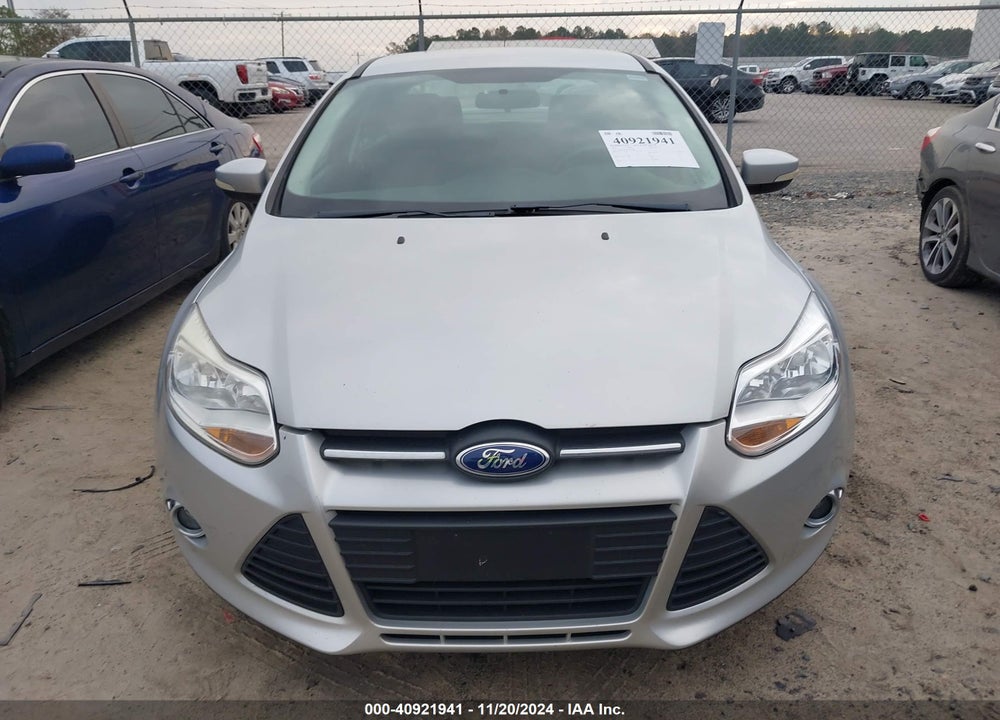 2013 FORD FOCUS SE VIN: 1FADP3F22DL346908