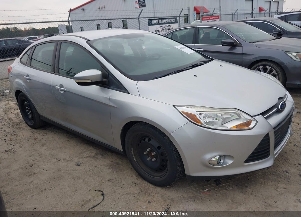 2013 FORD FOCUS SE VIN: 1FADP3F22DL346908