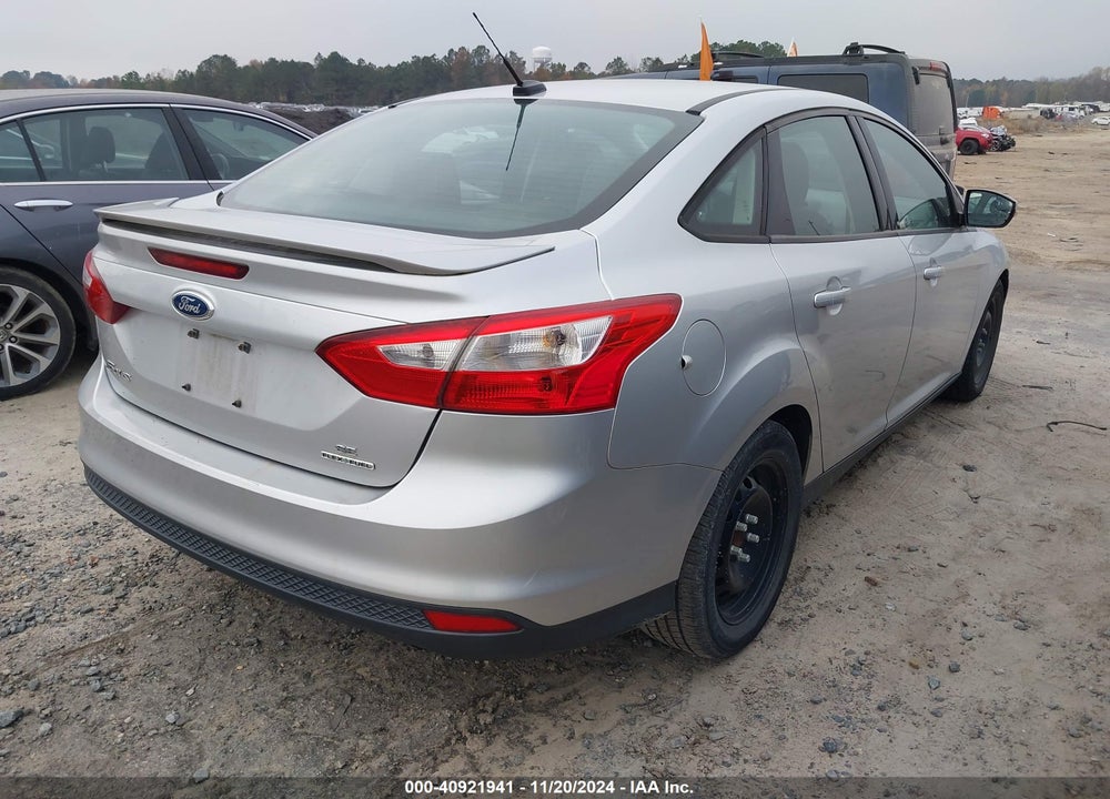 2013 FORD FOCUS SE VIN: 1FADP3F22DL346908