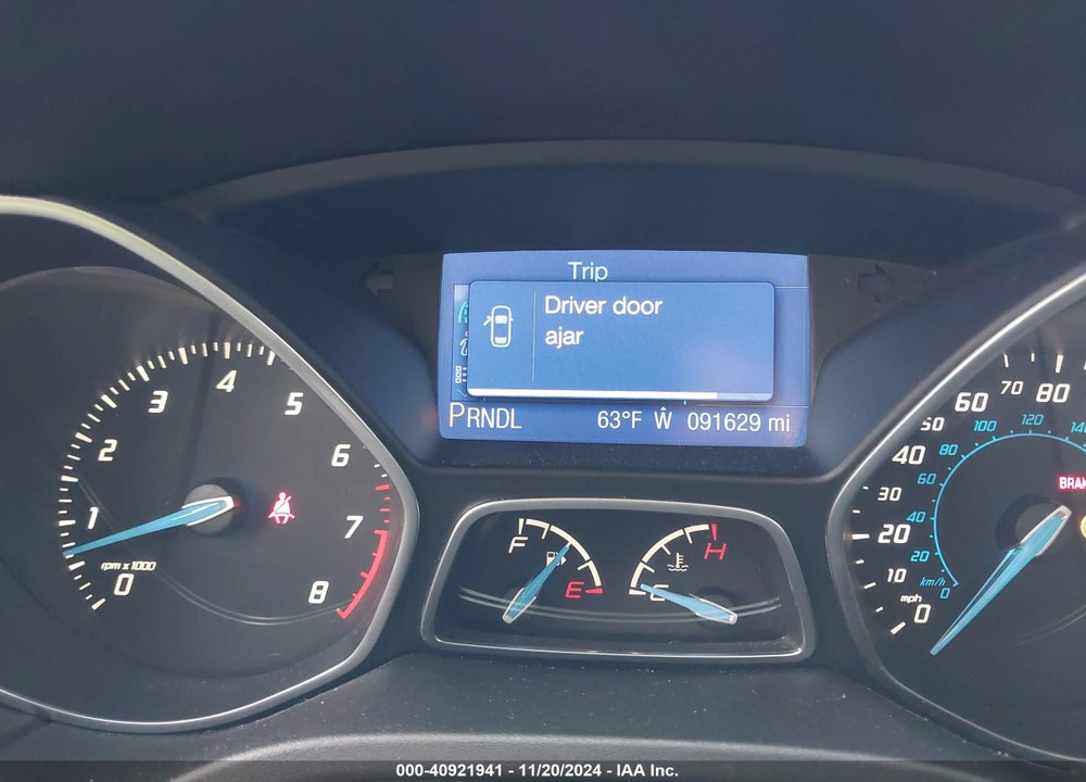 2013 FORD FOCUS SE VIN: 1FADP3F22DL346908