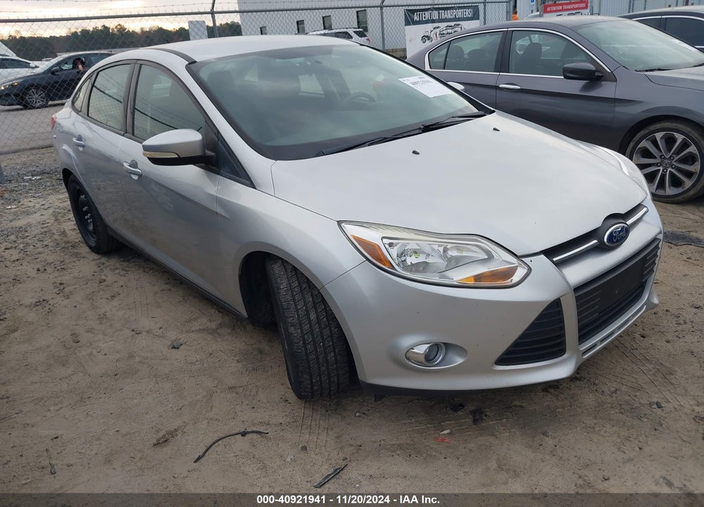 2013 FORD FOCUS SE VIN: 1FADP3F22DL346908