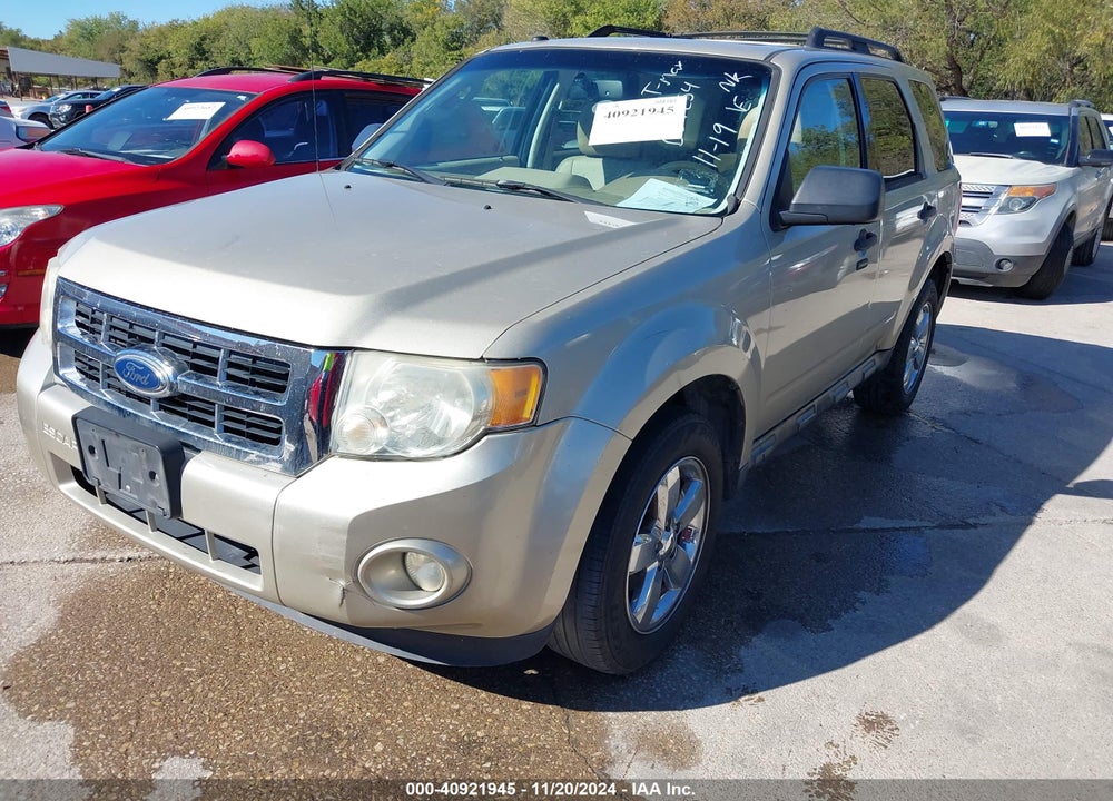 2011 FORD ESCAPE XLT VIN: 1FMCU0DG7BKB59254